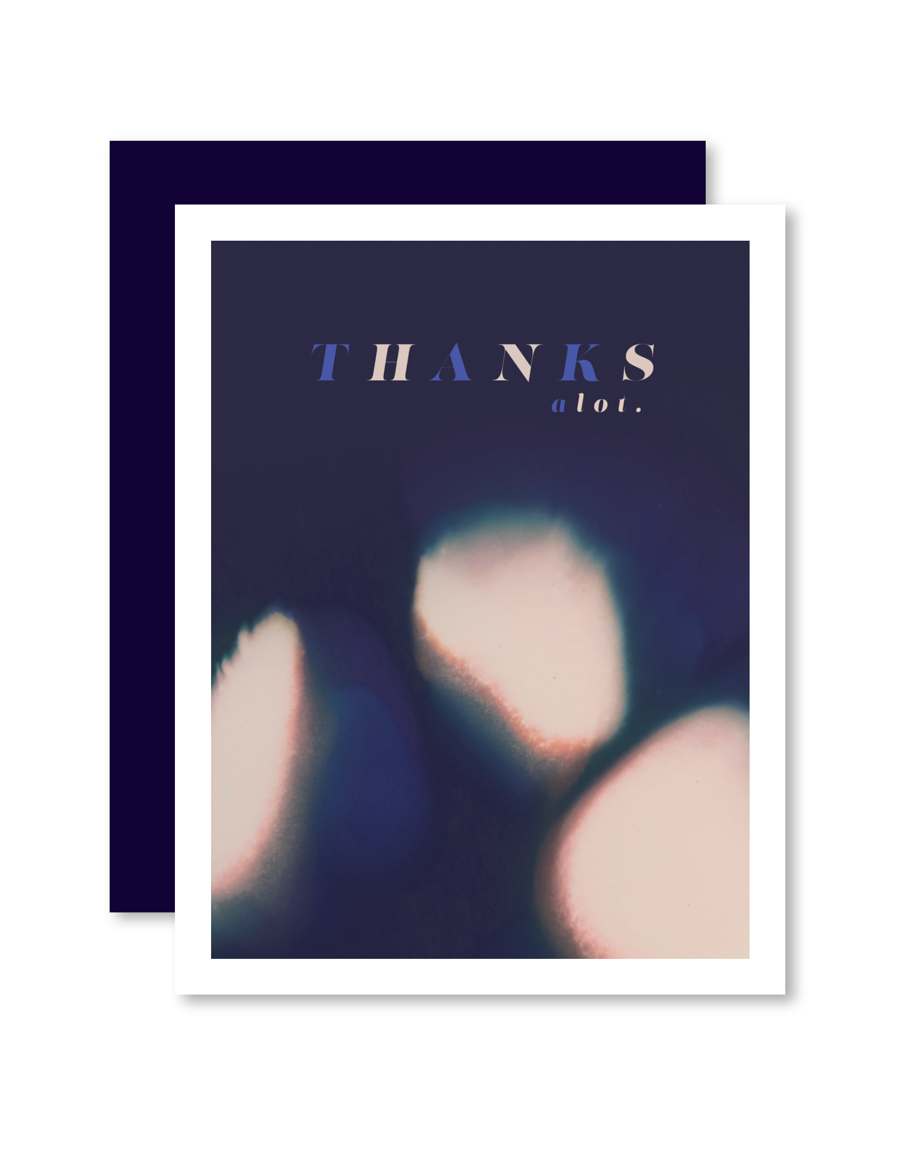 Greeting Thanks A Lot