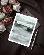 Greeting Card Thinking of You