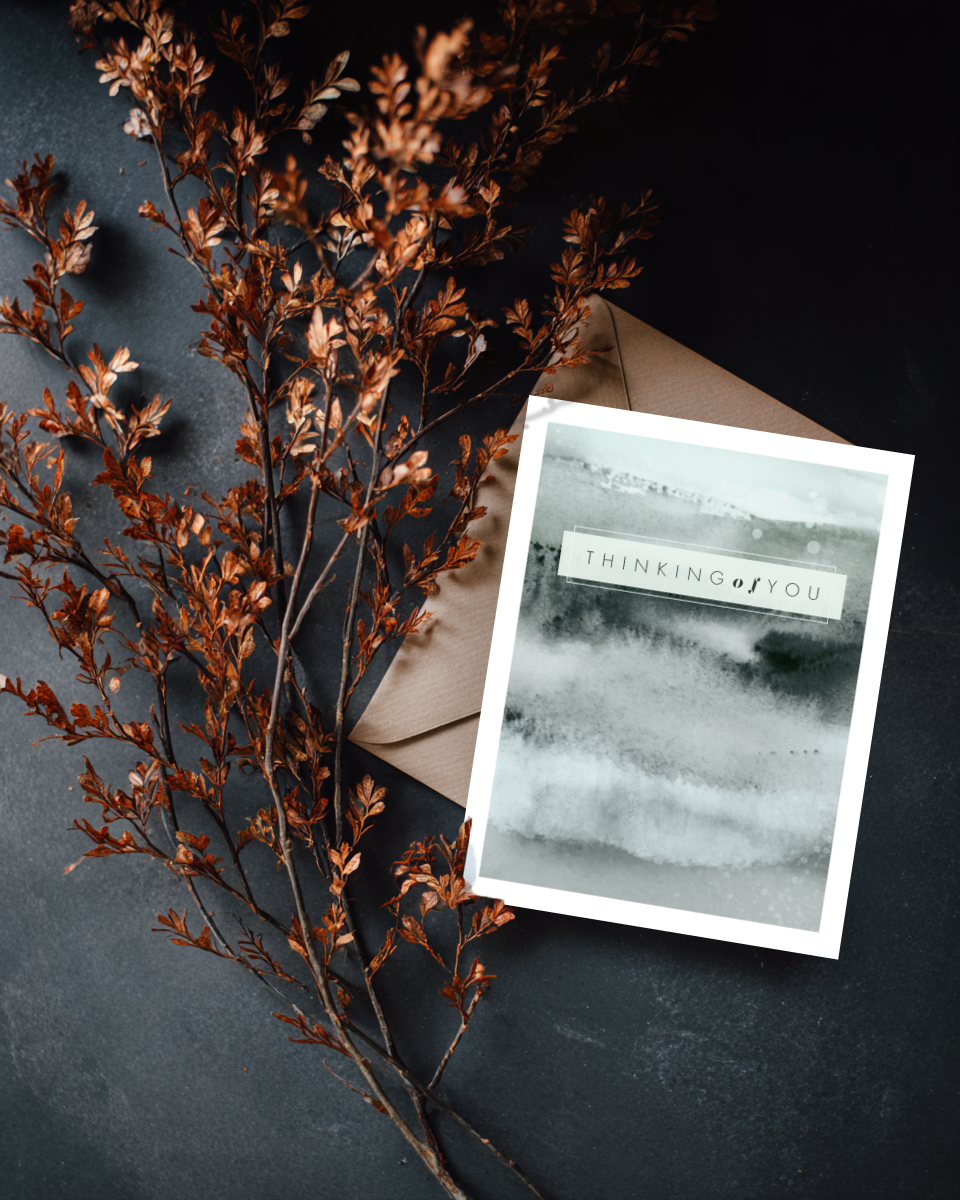 Greeting Card Thinking of You