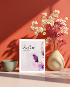 Greeting Card Hello Sunshine