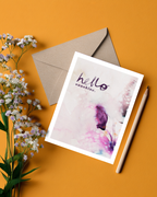 Greeting Card Hello Sunshine