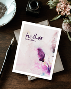 Greeting Card Hello Sunshine