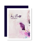 Greeting Card Hello Sunshine
