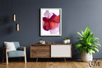 Modern Fine Art for Home Decor Abstract Watercolor Painting Aurora by Marta Spendowska