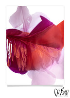 Modern Fine Art for Home Decor Abstract Watercolor Painting Aurora by Marta Spendowska