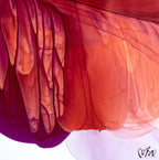 Modern Fine Art for Home Decor Abstract Watercolor Painting Aurora by Marta Spendowska