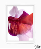 Modern Fine Art for Home Decor Abstract Watercolor Painting Aurora by Marta Spendowska