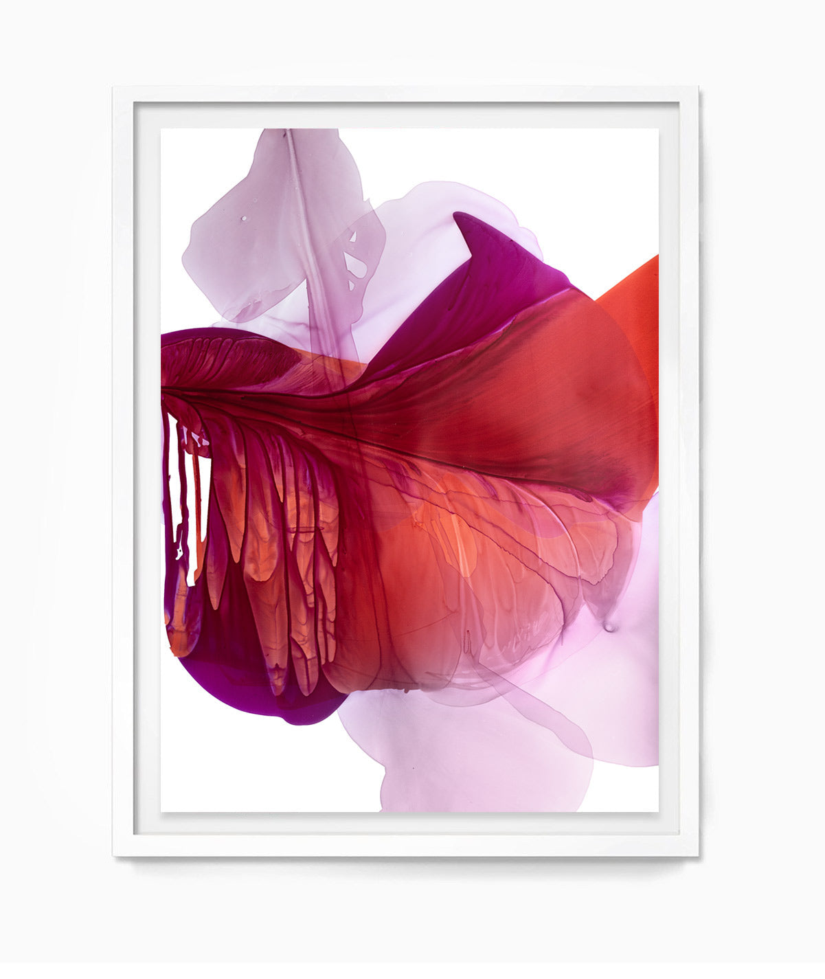 Modern Fine Art for Home Decor Abstract Watercolor Painting Aurora by Marta Spendowska