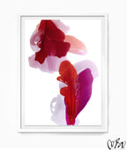 Modern Fine Art for Home Decor Abstract Watercolor Painting Cinnamön (Copy) by Marta Spendowska