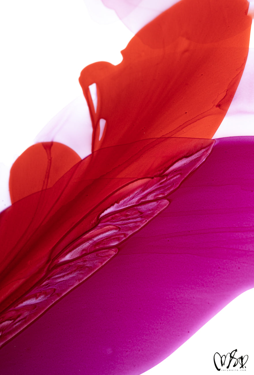 Modern Fine Art for Home Decor Abstract Watercolor Painting Cinnamön (Copy) by Marta Spendowska