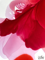 Modern Fine Art for Home Decor Abstract Watercolor Painting Cinnamön (Copy) by Marta Spendowska