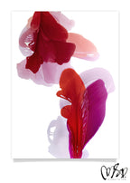 Modern Fine Art for Home Decor Abstract Watercolor Painting Cinnamön (Copy) by Marta Spendowska