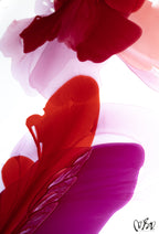 Modern Fine Art for Home Decor Abstract Watercolor Painting Cinnamön (Copy) by Marta Spendowska