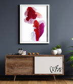 Modern Fine Art for Home Decor Abstract Watercolor Painting Cinnamön (Copy) by Marta Spendowska