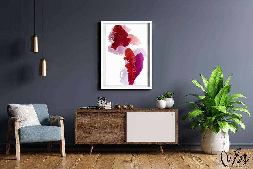 Modern Fine Art for Home Decor Abstract Watercolor Painting Cinnamön (Copy) by Marta Spendowska