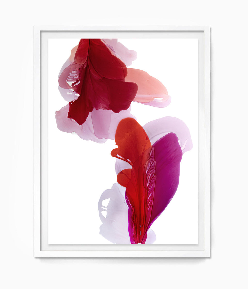 Modern Fine Art for Home Decor Abstract Watercolor Painting Cinnamön (Copy) by Marta Spendowska