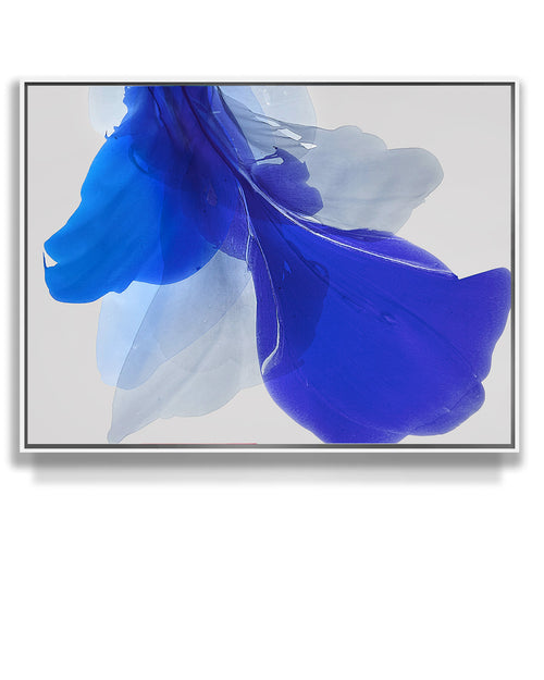 Modern Fine Art for Home Decor Abstract Watercolor Painting Electra 30x40" by Marta Spendowska
