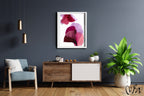 Modern Fine Art for Home Decor Abstract Watercolor Painting Eonia by Marta Spendowska