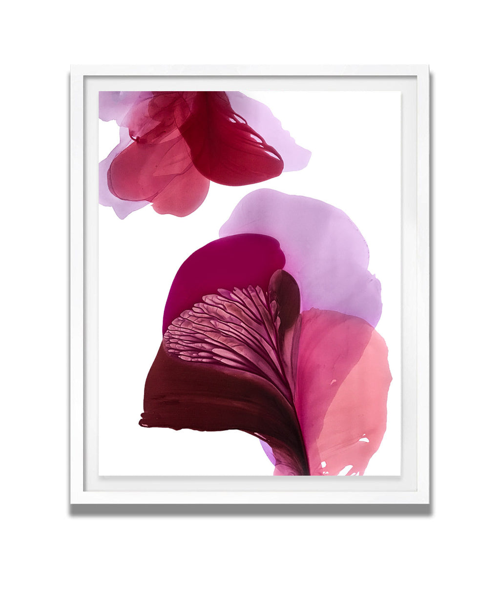 Modern Fine Art for Home Decor Abstract Watercolor Painting Eonia by Marta Spendowska