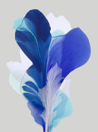 Modern Fine Art for Home Decor Abstract Watercolor Painting Gods of Spring have spoken 40x30" by Marta Spendowska