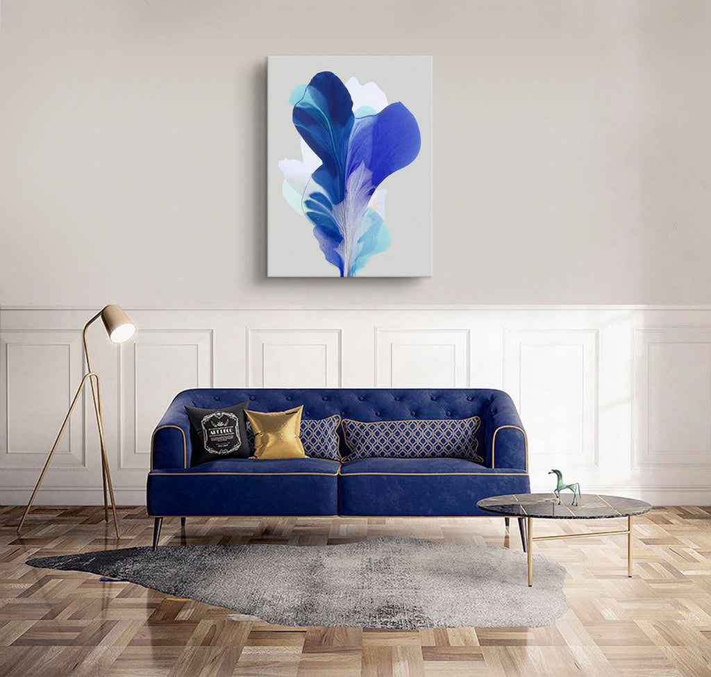 Modern Fine Art for Home Decor Abstract Watercolor Painting Gods of Spring have spoken 40x30" by Marta Spendowska