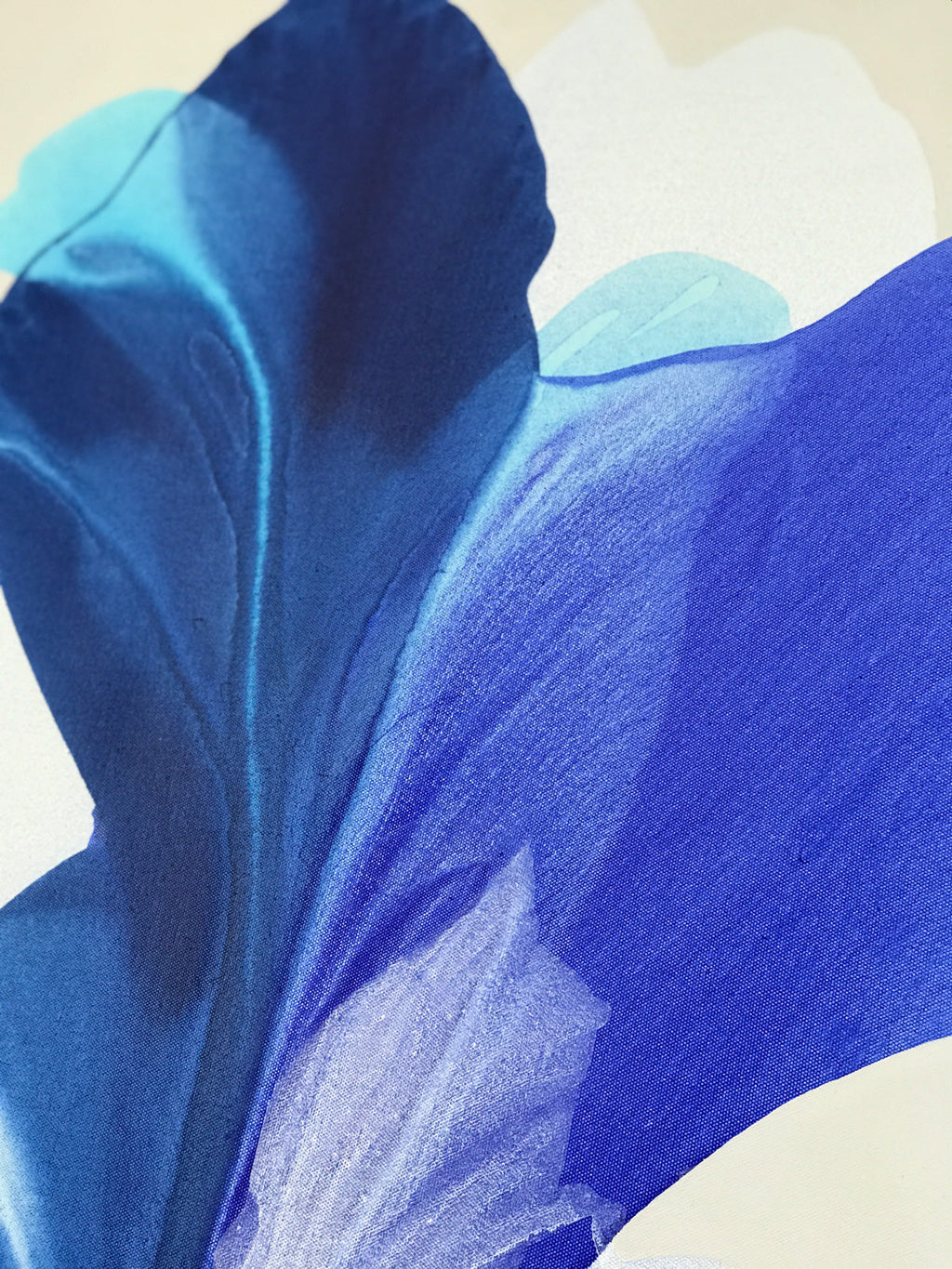 Modern Fine Art for Home Decor Abstract Watercolor Painting Gods of Spring have spoken 40x30" by Marta Spendowska