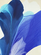 Modern Fine Art for Home Decor Abstract Watercolor Painting Gods of Spring have spoken 40x30" by Marta Spendowska