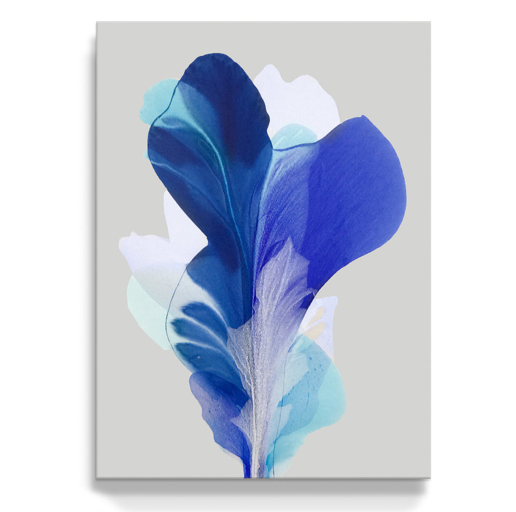 Modern Fine Art for Home Decor Abstract Watercolor Painting Gods of Spring have spoken 40x30" by Marta Spendowska