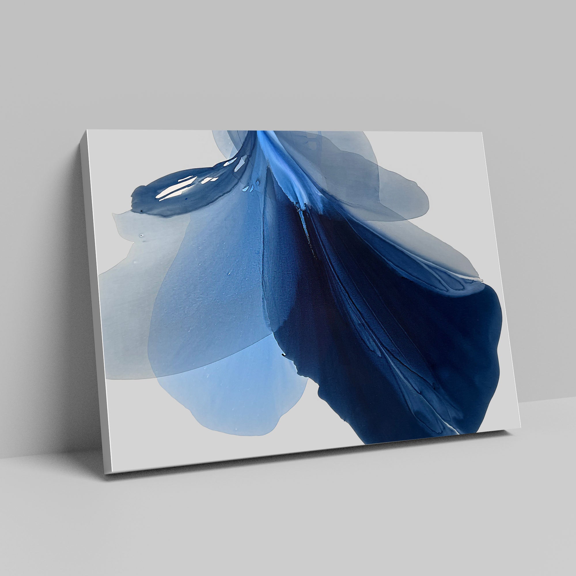 Modern Fine Art for Home Decor Abstract Watercolor Painting Kfïat 30x40" by Marta Spendowska