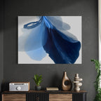 Modern Fine Art for Home Decor Abstract Watercolor Painting Kfïat 30x40" by Marta Spendowska