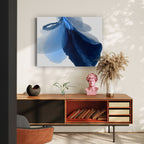 Modern Fine Art for Home Decor Abstract Watercolor Painting Kfïat 30x40" by Marta Spendowska