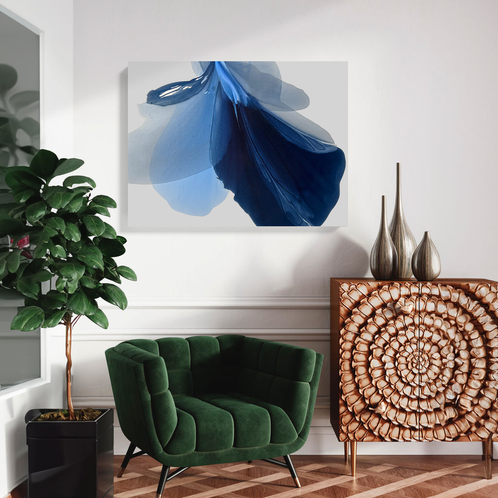 Modern Fine Art for Home Decor Abstract Watercolor Painting Kfïat 30x40" by Marta Spendowska