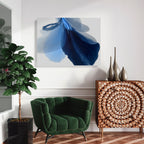 Modern Fine Art for Home Decor Abstract Watercolor Painting Kfïat 30x40" by Marta Spendowska