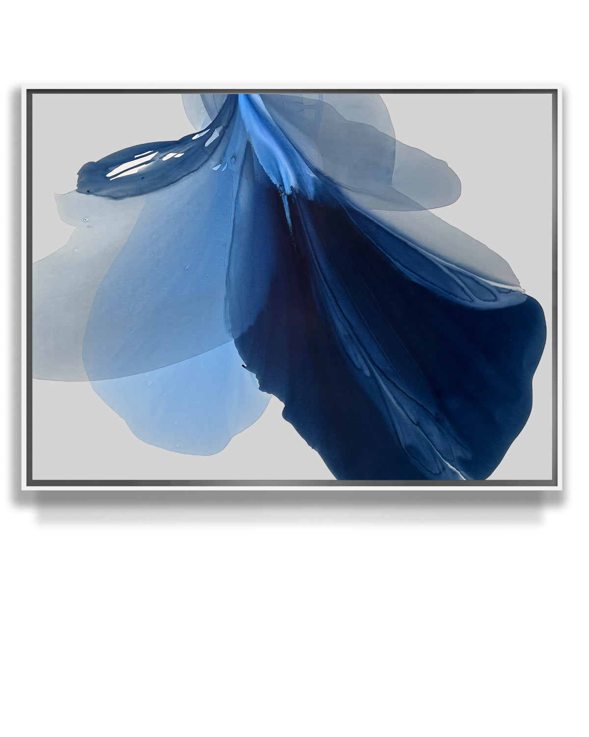 Modern Fine Art for Home Decor Abstract Watercolor Painting Kfïat 30x40" by Marta Spendowska