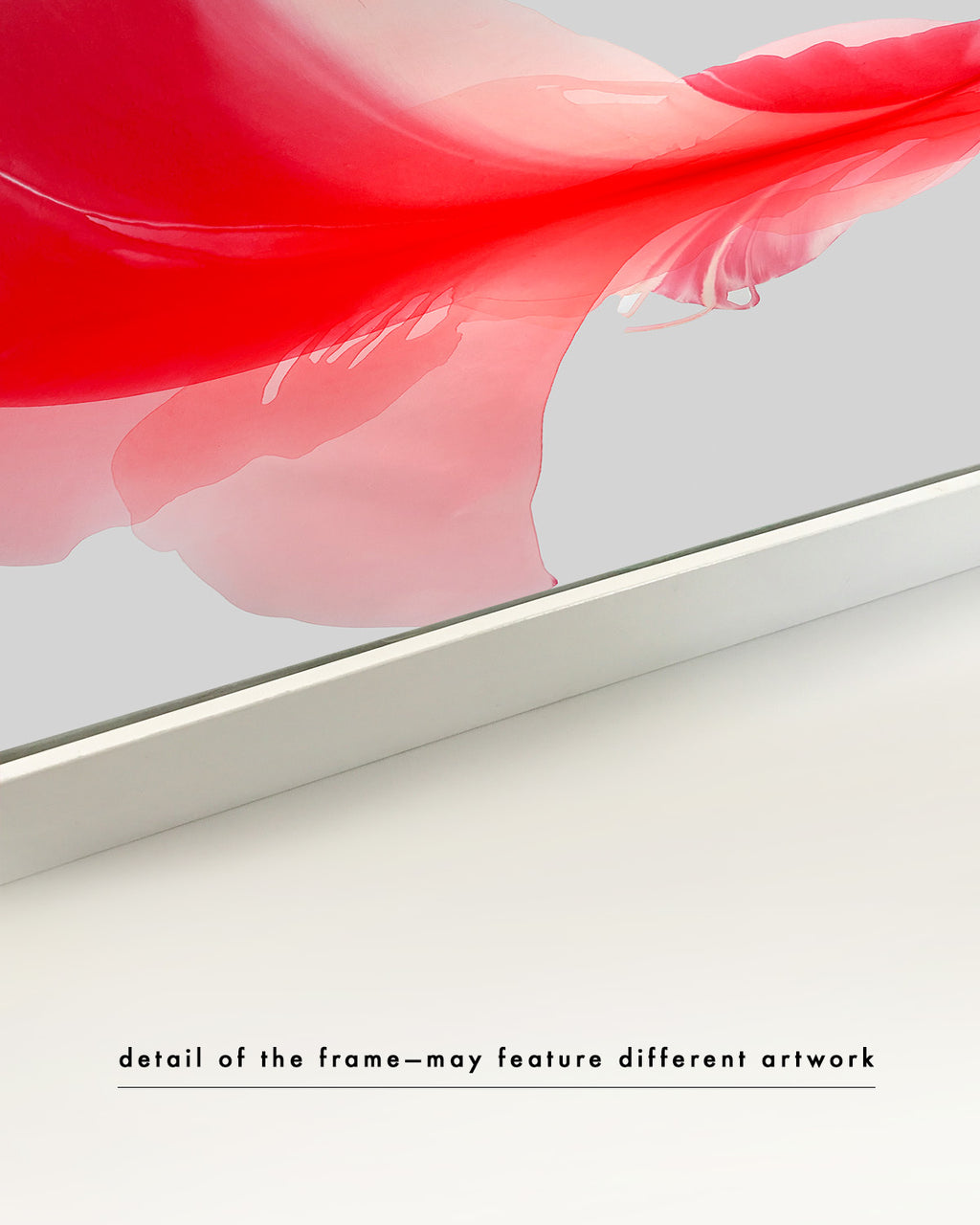 Modern Fine Art for Home Decor Abstract Watercolor Painting Kref 42x42" by Marta Spendowska