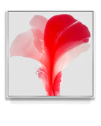 Modern Fine Art for Home Decor Abstract Watercolor Painting Kref 42x42" by Marta Spendowska