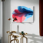 Modern Fine Art for Home Decor Abstract Watercolor Painting Lusta 30x40" by Marta Spendowska