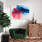 Modern Fine Art for Home Decor Abstract Watercolor Painting Lusta 30x40" by Marta Spendowska