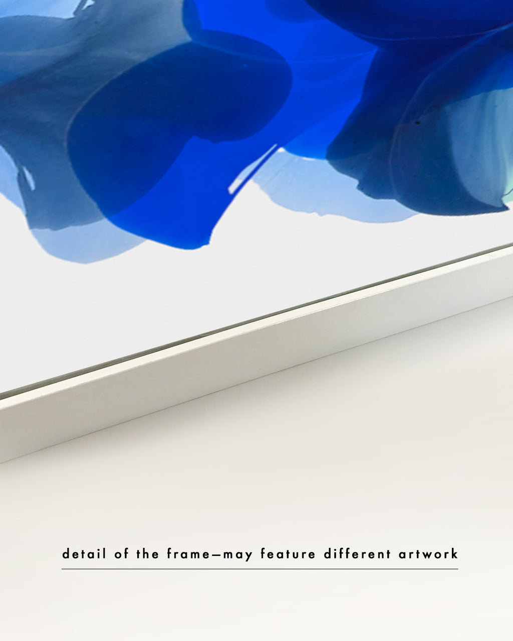 Modern Fine Art for Home Decor Abstract Watercolor Painting Sowa 30x30" by Marta Spendowska