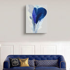 Modern Fine Art for Home Decor Abstract Watercolor Painting The fortune of being the flower in bloom 31x23" by Marta Spendowska