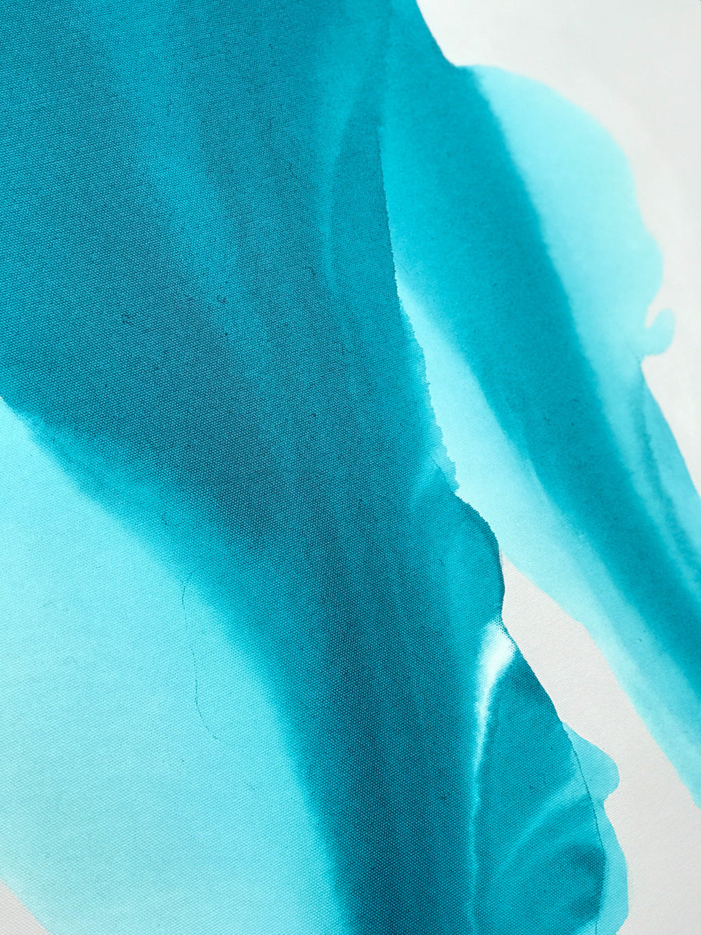 Modern Fine Art for Home Decor Abstract Watercolor Painting The fragrance of tomorrow's premonition 40x23" by Marta Spendowska