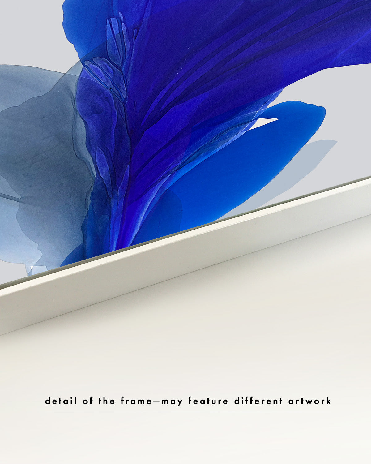 Modern Fine Art for Home Decor Abstract Watercolor Painting Vera 30x40" by Marta Spendowska