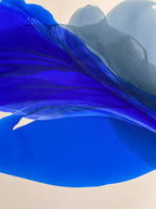 Modern Fine Art for Home Decor Abstract Watercolor Painting Vera 30x40" by Marta Spendowska