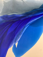 Modern Fine Art for Home Decor Abstract Watercolor Painting Vera 30x40" by Marta Spendowska