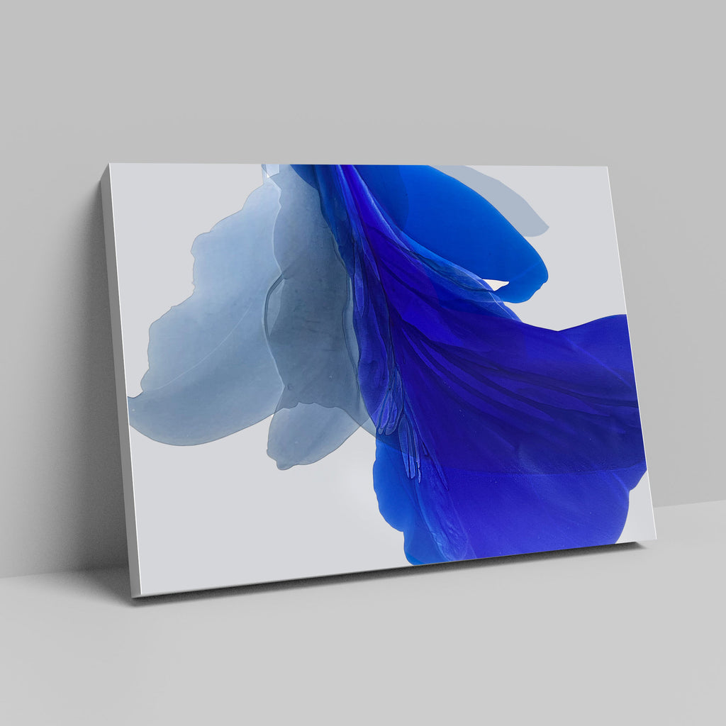 Modern Fine Art for Home Decor Abstract Watercolor Painting Vera 30x40" by Marta Spendowska