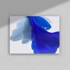 Modern Fine Art for Home Decor Abstract Watercolor Painting Vera 30x40" by Marta Spendowska