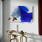 Modern Fine Art for Home Decor Abstract Watercolor Painting Vera 30x40" by Marta Spendowska