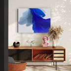 Modern Fine Art for Home Decor Abstract Watercolor Painting Vera 30x40" by Marta Spendowska