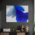 Modern Fine Art for Home Decor Abstract Watercolor Painting Vera 30x40" by Marta Spendowska