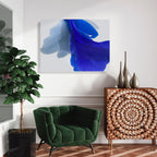 Modern Fine Art for Home Decor Abstract Watercolor Painting Vera 30x40" by Marta Spendowska